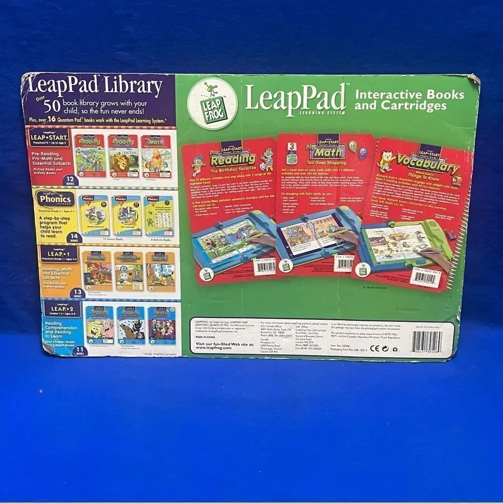 LEAP FROG Interactive Toy